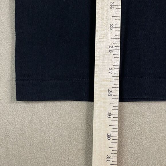 KAWS x Uniqlo x‎ Peanuts Joe Kaws Yawn Shirt Mens Large Black Snoopy Outline Tee - Picture 5 of 10